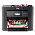 Epson WorkForce Pro WF-3730 All-in-One Printer, Copy/Fax/Print/Scan C11CH04201